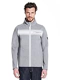 Lamborghini(ランボルギーニ) AVENTADOR スウェットシャツ メンズ MEN’S AVENTADOR MARKS PRINT ZIP-UP SWEATSHIRT ジップアップ グレー