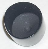 10ブラックパイプキャップ0.875 – 1 " S caps-0.875 – 1.000 – 0.060 – 701 – 89-blackパーツno 581947