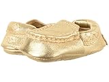 (アグ)UGG ベビーシューズ・スリップオン・クリブシューズ・靴 Sivia Metallic (Infant/Toddler) Gold US 2-3 Infant n/a M [並行輸入品]