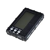 HOBBYPOWER リポバッテリー 3 in 1 チェッカー&バランサー　三つ機能：2s-6s LCD Li-Poバッテリー バランサー + 電圧メーター テスター　電圧計試験器+ ディスチャー ジ