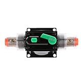 Dovewill 　12V / 24V / 32V DC 車対応　防水　回路ブレーカー　遮断器　ヒューズ　過負荷保護　10A/15A/20A/30A/40A/50A/60A/80A/100A　多サイズ