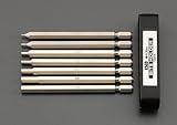 エスコ 7本組/1.5-6mm[Hexagon]ドライバービット EA611BM