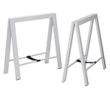 テーブル脚(2脚組) ホワイト TL-111WH