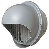三菱電機 (MITSUBISHI) ダクト用システム部材 防火ダンパー付高性能丸形フード/丸形フード P-18KFSD5