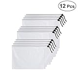 OUNONA メッシュ 袋 巾着 メッシュバッグ 収穫ネット フィルター袋 果実防虫袋 農業用袋 穴極細 多用途メッシュ袋 12枚入り 3種サイズ