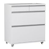 arne キャスター付きレンジ台 RD-0083 （ホワイト）