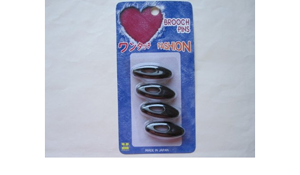 ジュエルロックピン 黒 安全ピン 画びょう ピン 文房具 オフィス用品 Amazon