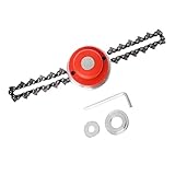 Flameer 高品質　トリマーヘッド　メタル　トリマーアクセサリー　芝刈り機部品　