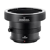 SHOTEN マウントアダプター (ハッセルブラッドVマウントレンズ → ニコンZマウント変換) UMSシリーズ HV-NZ-U