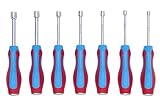 Channellock 7-Piece Code Blue Nut Driver Set-7PC MET NUTDRIVER SET