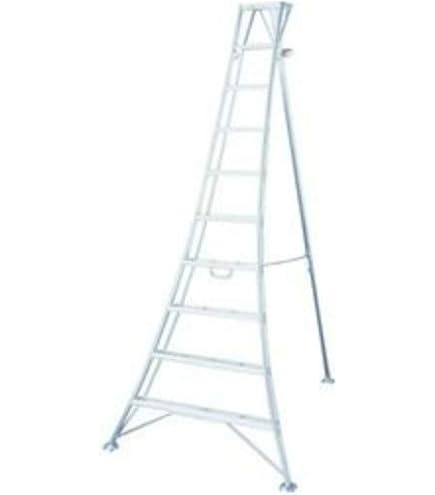 Amazon.co.jp: ハラックス アルステップ アルミ製 三脚脚立 AP-12 伸縮