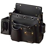 コヅチ 多収納仮枠袋 黒 SH-615