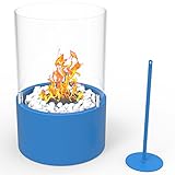 Regal Flame Casper VentlessインドアアウトドアFire PitテーブルトップポータブルFireボウルポットバイオエタノール暖炉 – リアルなクリーンBurning Likeジ