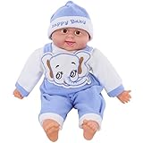 福美康(FUMEIKANG) ベビー ケア トレーニング ドール 50cm 赤ちゃん 人形 マネキン 教育 母親 学校訓練 乳児 練習 看護 保育士 養成 HBK-786 (ブルー)