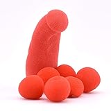 【手品 マジック】スポンジ陰茎 海綿ペニス 面白い ドッキリ道具 スポンジマジック 近景ステージマジック道具 手品道具