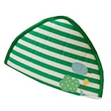 BEATON JAPAN シートベルトカバー こども用 かわいい シートベルトパット 綿 グリーンストライプ