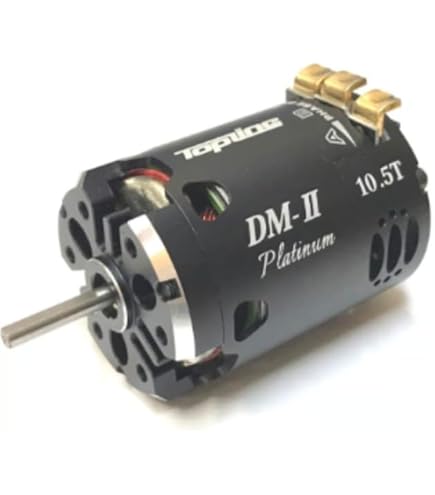 トップライン　ドリフト専用ブラシレスモーターDM-Ⅲ Platinum10.5T Amazon.co.jp: 【TOPLINE】ドリフト専用ブラシレスモーター DM-Ⅲ