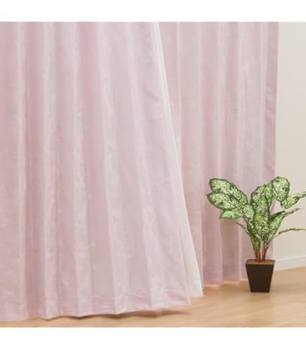 Amazon｜ニトリ(NITORI) デコホーム商品 遮光ドレープカーテン 幅100