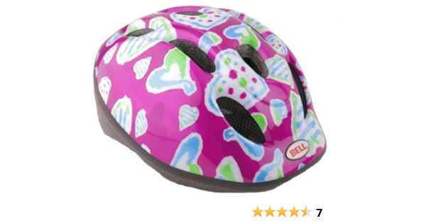 Bell ベル Zoom ズーム パープルハート M L ベル Bell ヘルメット Amazon