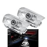 Ltsplay ハリアー30系 60系 専用ドアウェルカムライト HDロゴ投影 角度調整 2個セット 色褪せず車用カーテシーランプ Harrier 06
