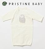 【プリスティン】スムース　ふくろう2wayドレス50-60cm