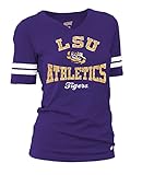 NCAA LSU TigersジュニアクラシックCollege BasicロゴTee XL ホワイト