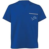 NFL Detroit LionsライトブルースクラブTop ( Small )
