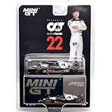MINI GT 1:64 スケール MiJo TOYS - ALPHA TAURI AT04#22 Yuki Tsunoda 2023 F1 2023 AUSTRARIAN GP アメリカ MiJo Toys 限定 アルファタウリ F1 AT04 2023#22 オーストラリアグランプリ 角田 裕毅 [並行輸入品]