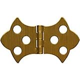 National Mfg.N211839Antique Brass Hinge-1-5/16X2-1/4 AB HINGE (並行輸入品)