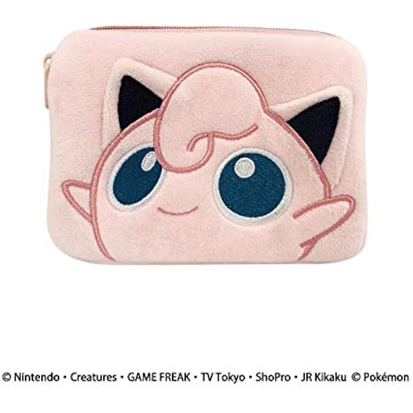 Amazon ポケットモンスターミニティッシュポーチ プリン アニメ 萌えグッズ 通販