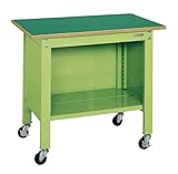【ポイント15倍】 サカエ (SAKAE) 一人用作業台・軽量移動式 CPB-096I (033341) 《作業台》 【大型】