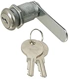NATIONAL MFG/SPECTRUM BRANDS HHI N192-484 Utility Lock, 3/4-Inch, Chrome [並行輸入品]