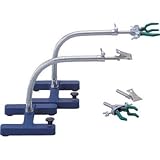 テラオカ:テラオカ フリーアームスタンド クリップヘッドセット品 FCH-20 22-0242-46 型式:22-0242-46