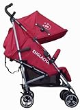 Englacha Omi Stroller, Red by Englacha USA [並行輸入品]