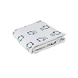 Miracle Baby（ミラクル ベビー）6重 ジャカード ガーゼバスタオル　6レイヤー ベビー モスリン ブランケット（多機能）6 Layers Baby Muslin Blanket　コットン1