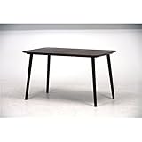 ダイニングテーブル 【エクレア】 木製 長方形（幅120cm×奥行75cm） ダークブラウン【代引不可】 生活用品 インテリア 雑貨 インテリア 家具 テーブル ダイニングテーブル 木製、天然木 top1-ds-796113-ak [簡易パ