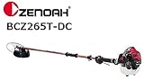 ゼノア　刈払機 BCZ265T-DC 肩掛式 ツーグリップハンドル 25.4cc ディアルチョーク搭載