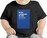 Strategic plan オーガニックベビーTシャツ 12 - 18 Months