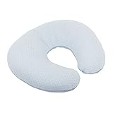Cambrass Nursing Pillow (53 x 45 cm, Small, Stela Blue/Dot) by Cambrass