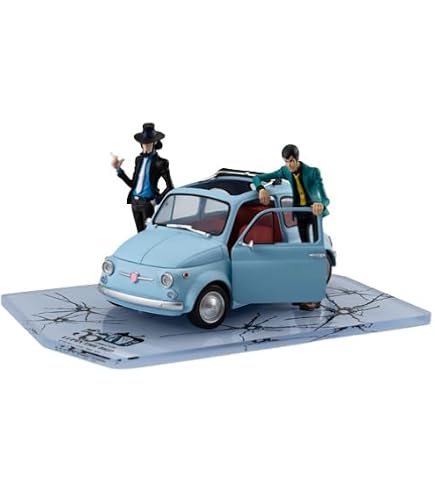 Amazon | 1/24 ルパン三世 カリオストロの城 LUPIN III & FIAT