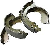 ムーヴ L150S L152S L175S LA100S 用 リア ブレーキシュー MKカシヤマ Z0042-10