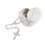 Nat and Jules Trinket Box and Rosary by Nat and Jules