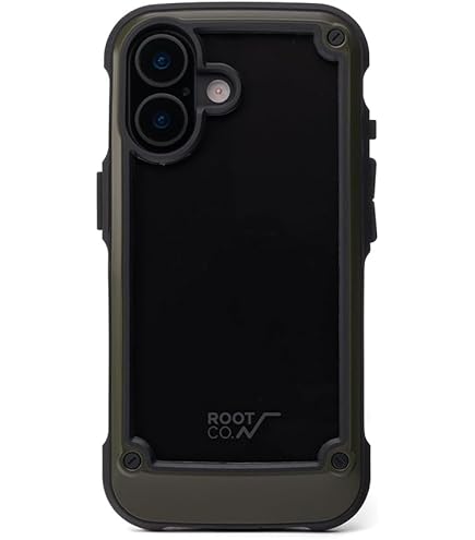Amazon.co.jp: 【ROOT CO.】[iPhone13mini専用]GRAVITY Shock Resist