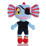 Undyne（アンダイン)ぬいぐるみ 28cm /Undertale/GG-power/アンダーテール/ゲーム/ぬいぐるみ