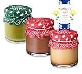 父の日 ギフト【北海道江別 プリン専門工房 サンタクリーム 冷やすとプリン3本セット カスタード・チョコキャラメル・抹茶】マツコの知らない世