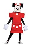 Minnie Mouse Crossy Roads Classic Costume Red Small (4-6X) [並行輸入品]