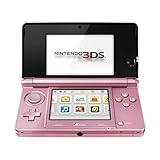 Nintendo 3DS Pearl Pink - ニンテンドー 3DS パールピンク (海外輸入北米本体)