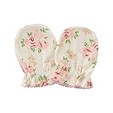 ( チャックル ) chuckle * スウィートガール * ローズ 花柄 ミトン アイボリー サイズなし P9481-00-11