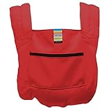 日本エイテックス キャリフリー ポケッタブルキャリー 抱っことおんぶで使える 軽量ポケッタブル抱っこひも レッド 01-108