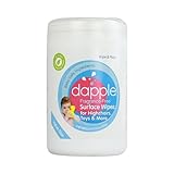 Dapple Surface Wipes for Highchairs, Toys and More Fragrance Free - 75 Wet Wipes by Dapple [並行輸入品]
